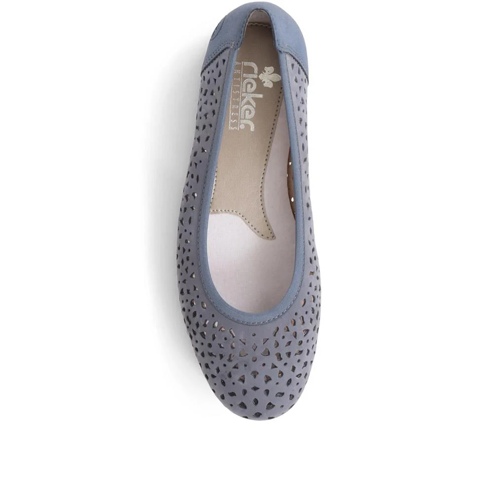Slip-on Shoes - RKR37531 / 323 732 - Blue - Image 3