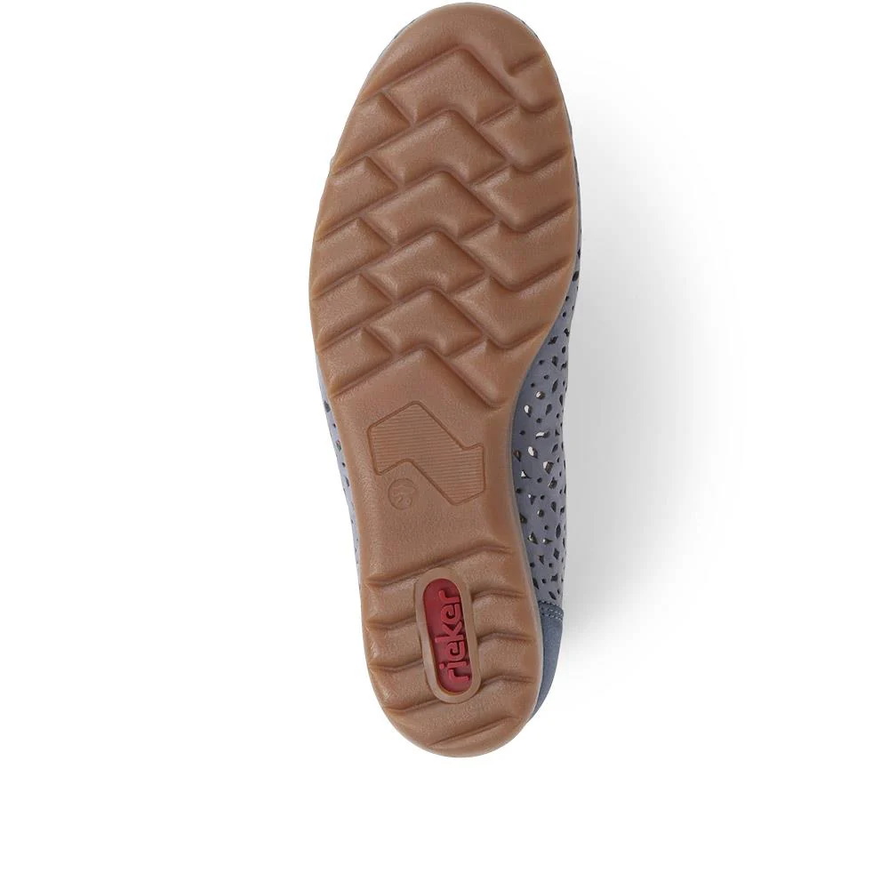 Slip-on Shoes - RKR37531 / 323 732 - Blue - Image 4