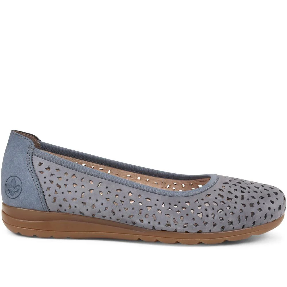 Slip-on Shoes - RKR37531 / 323 732 - Blue - Image 5