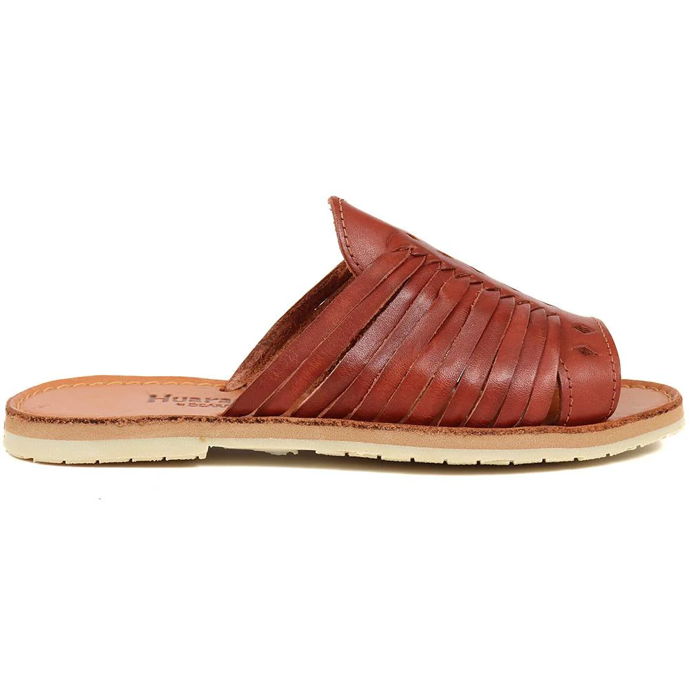 Slip-on Sliders - VAN37060 / 324 878 - Brown - Image 2