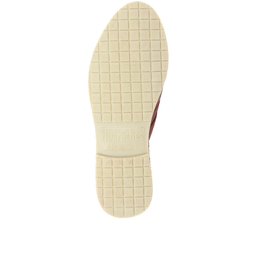 Slip-on Sliders - VAN37060 / 324 878 - Brown - Image 4