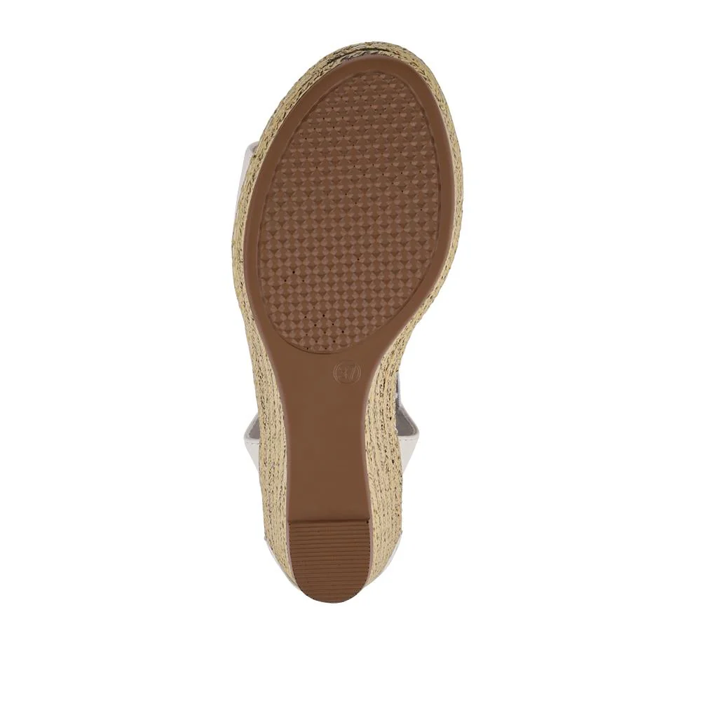 Slip-On Slingback Sandals - WBINS41066 / 327 602 - White - Image 6