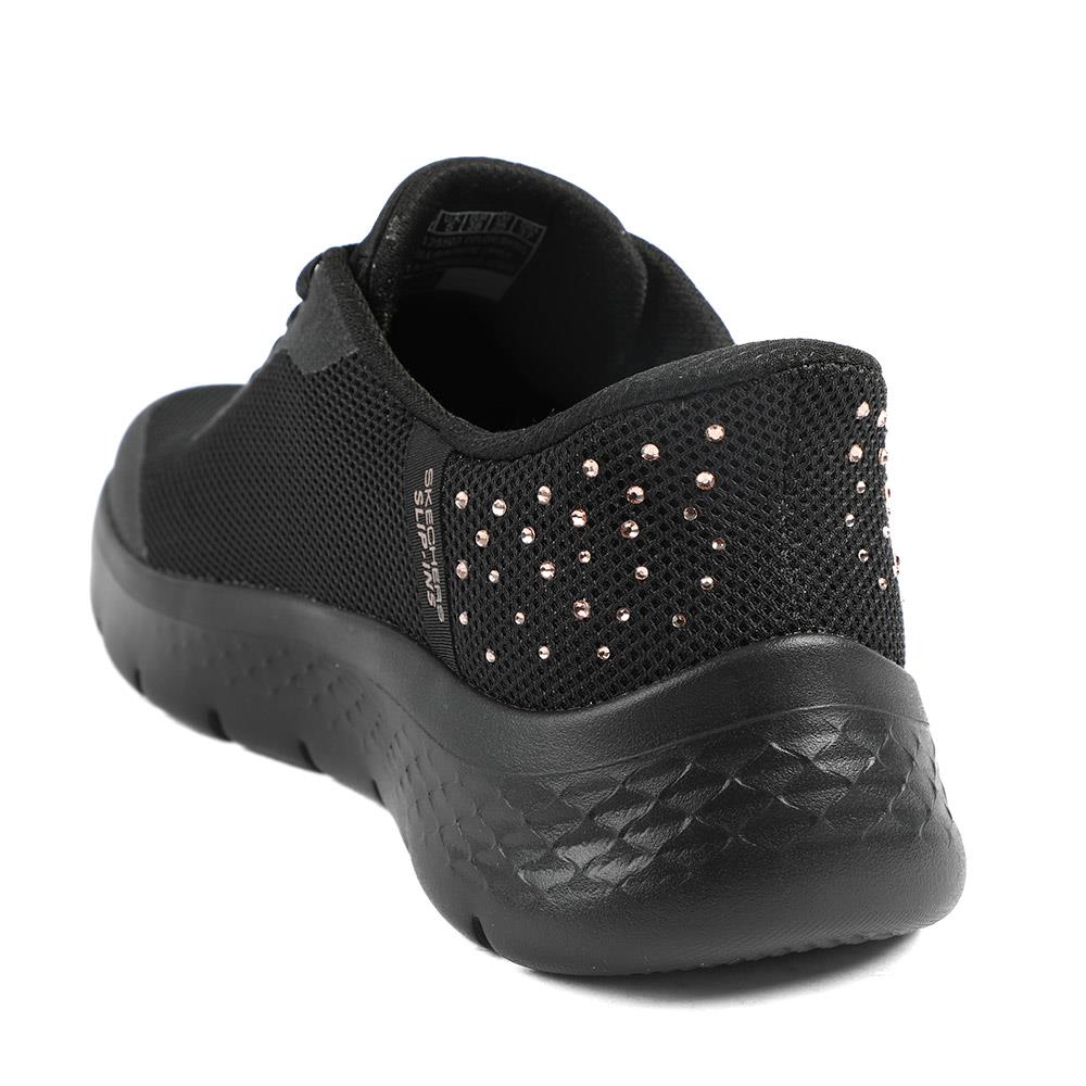 Skechers Slip-ins: Soft Strides Trainers - SKE43027 / 328 874 - Black - Image 4