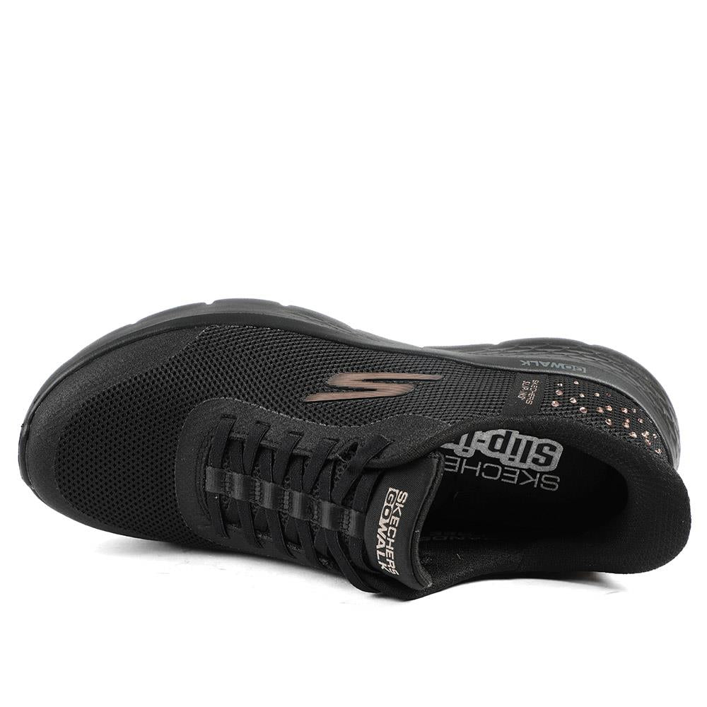 Skechers Slip-ins: Soft Strides Trainers - SKE43027 / 328 874 - Black - Image 5