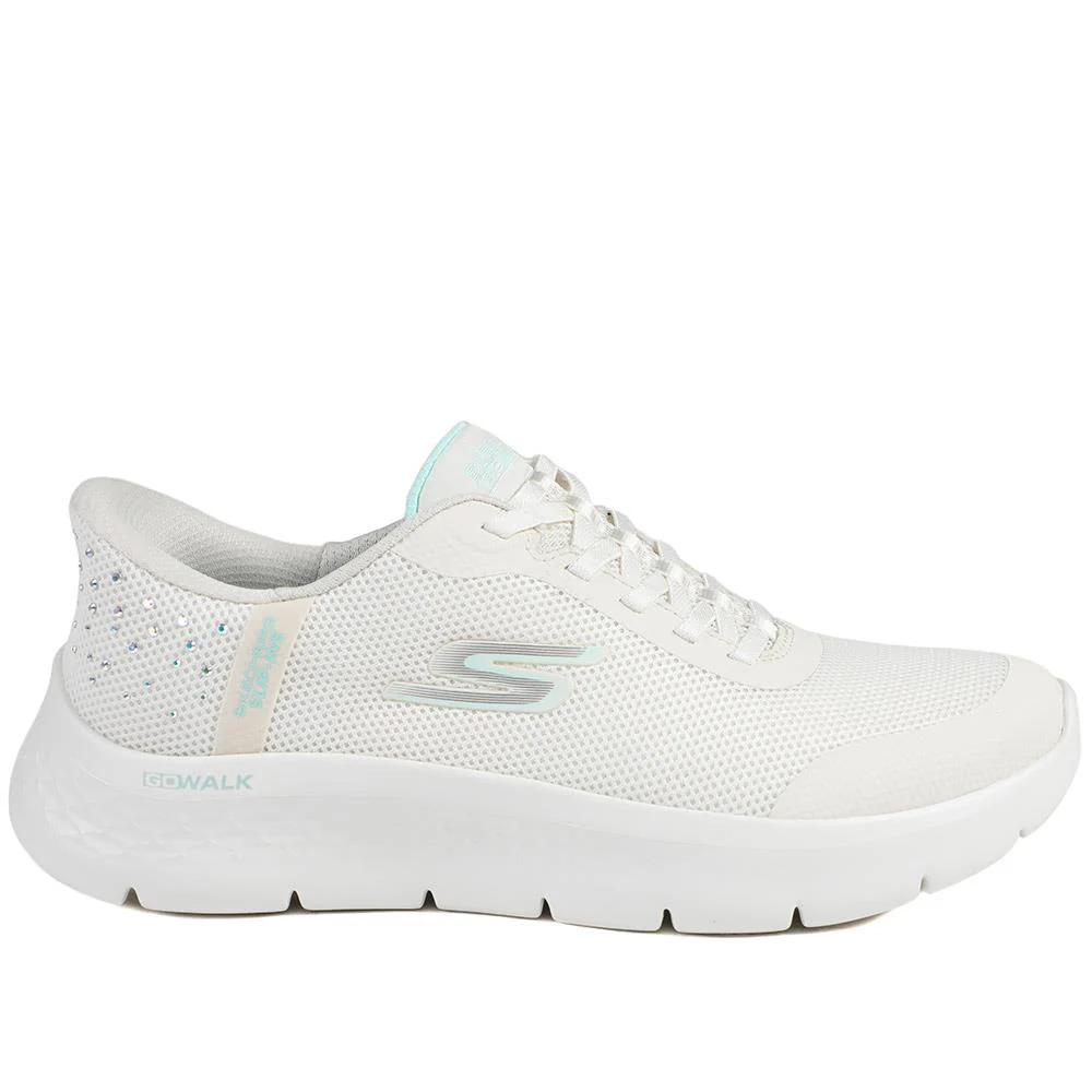 Skechers Slip-ins: Soft Strides Trainers - SKE43027 / 328 874 - Natural - Image 3