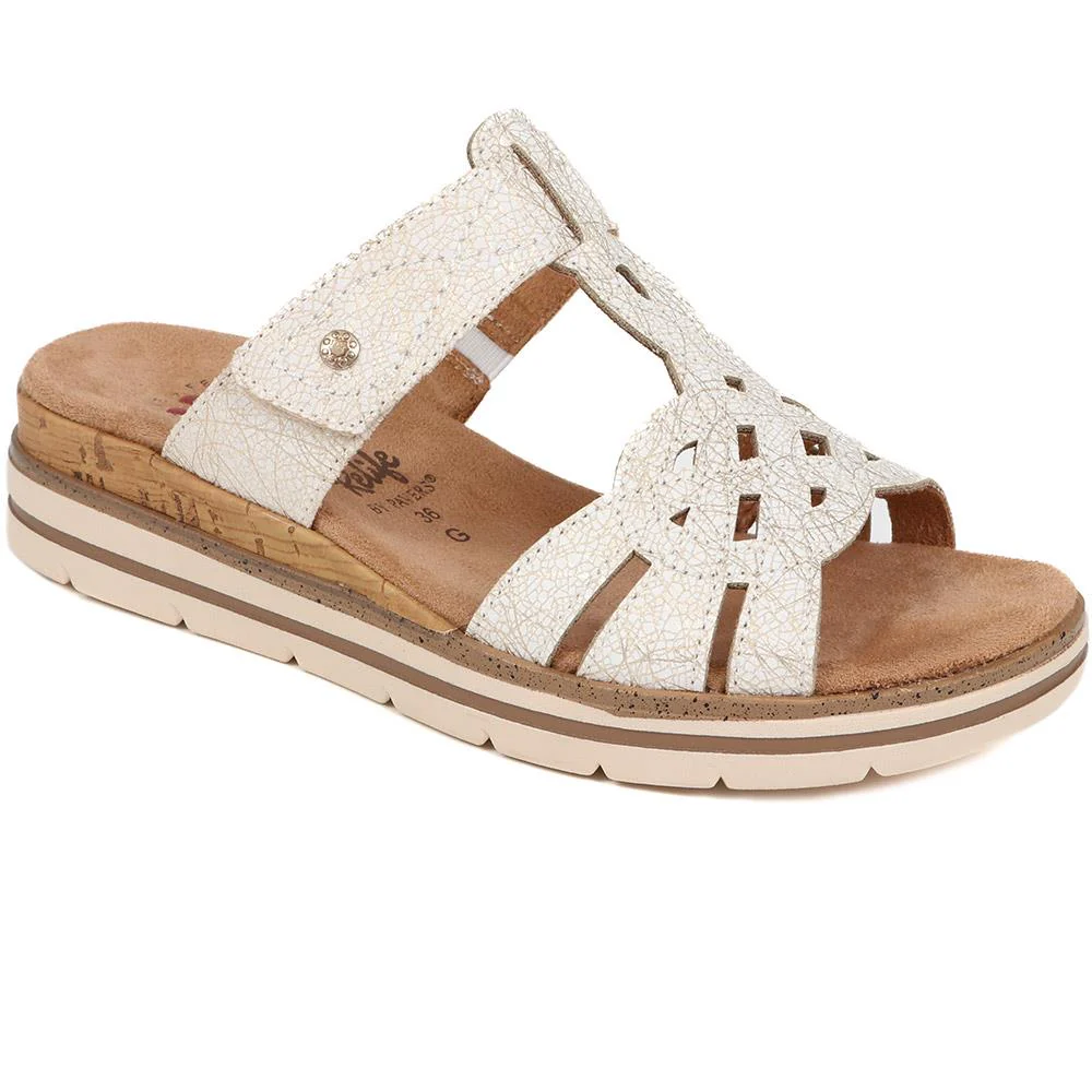Slip-On Touch-Fasten Mules - CENTR39025 / 324 974 - Image 2