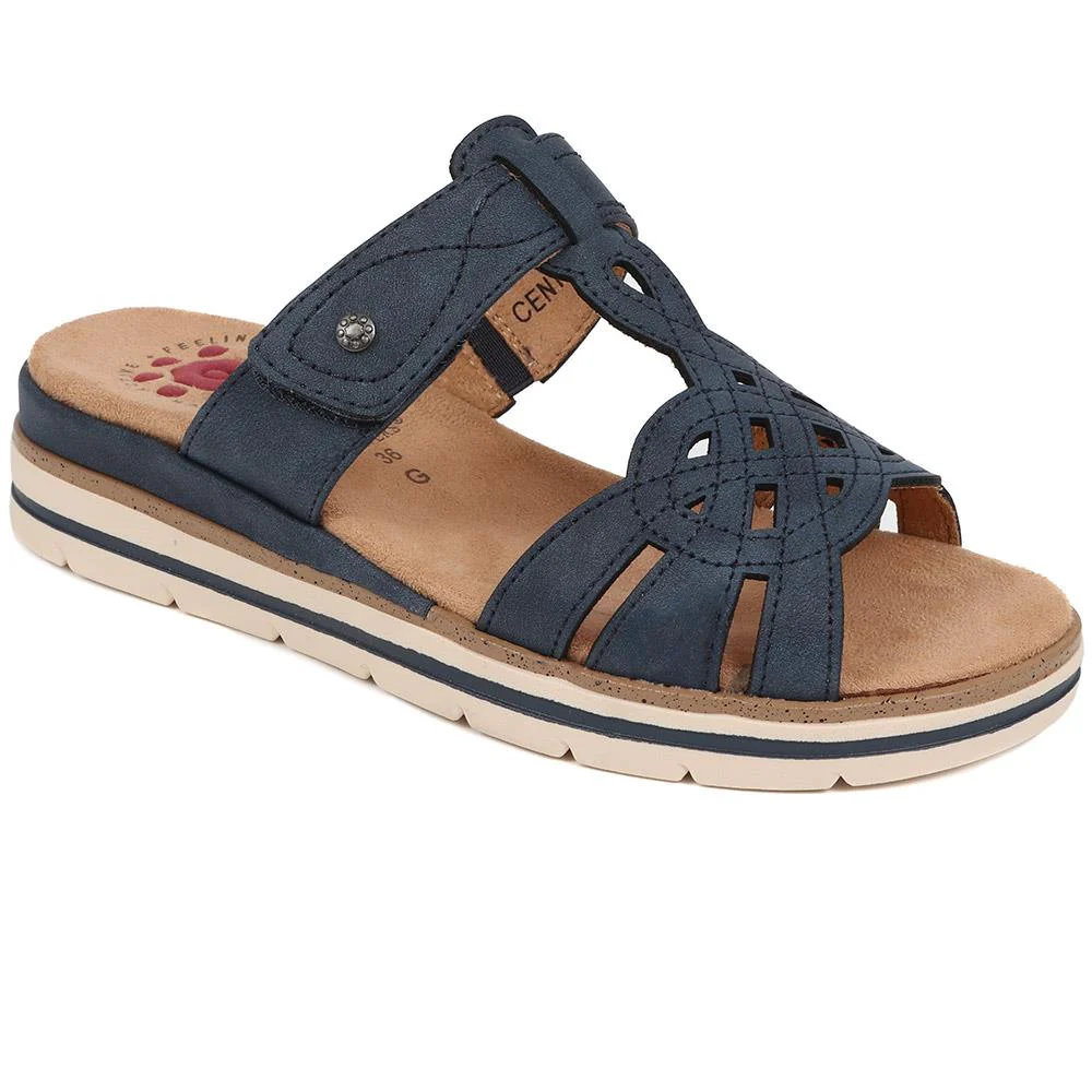 Slip-On Touch-Fasten Mules - CENTR39025 / 324 974 - Image 3