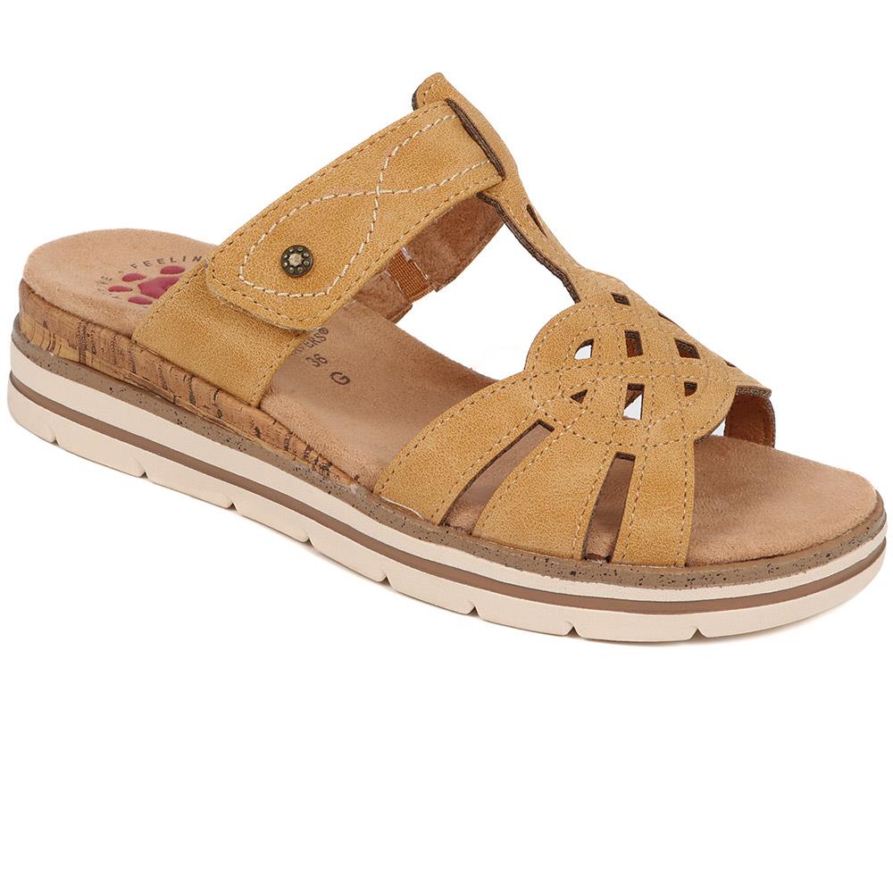 Slip-On Touch-Fasten Mules - CENTR39025 / 324 974