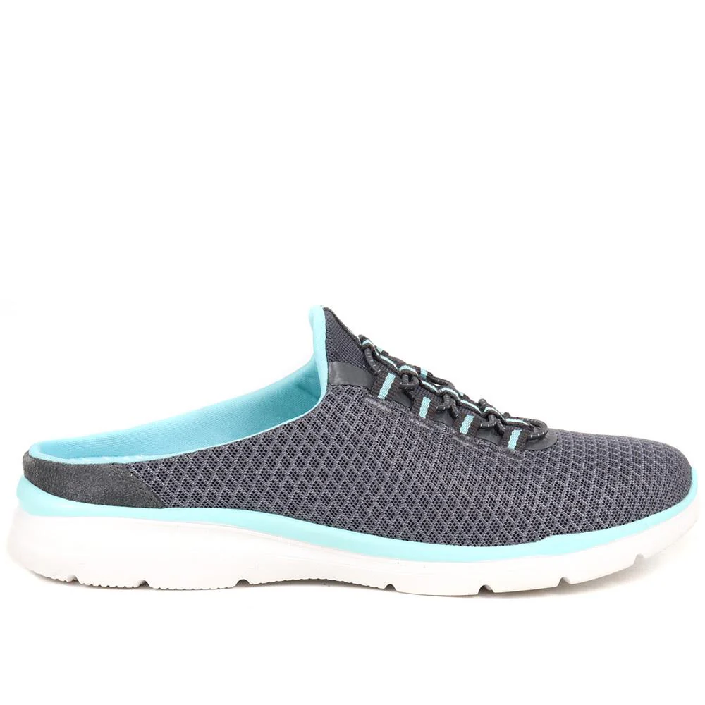 Slip-On Trainers - BRK37049 / 323 601 - Grey - Image 2