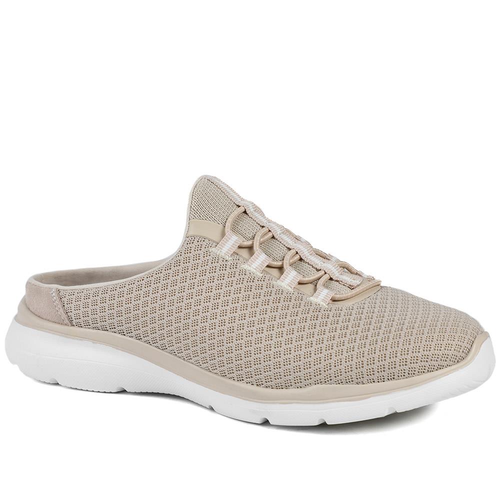 Slip-On Trainers - BRK37049 / 323 601 - Natural