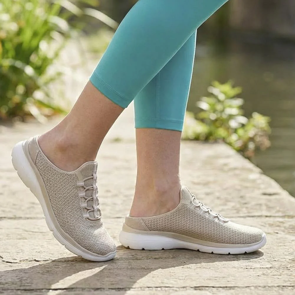 Slip-On Trainers - BRK37049 / 323 601 - Natural - Image 2