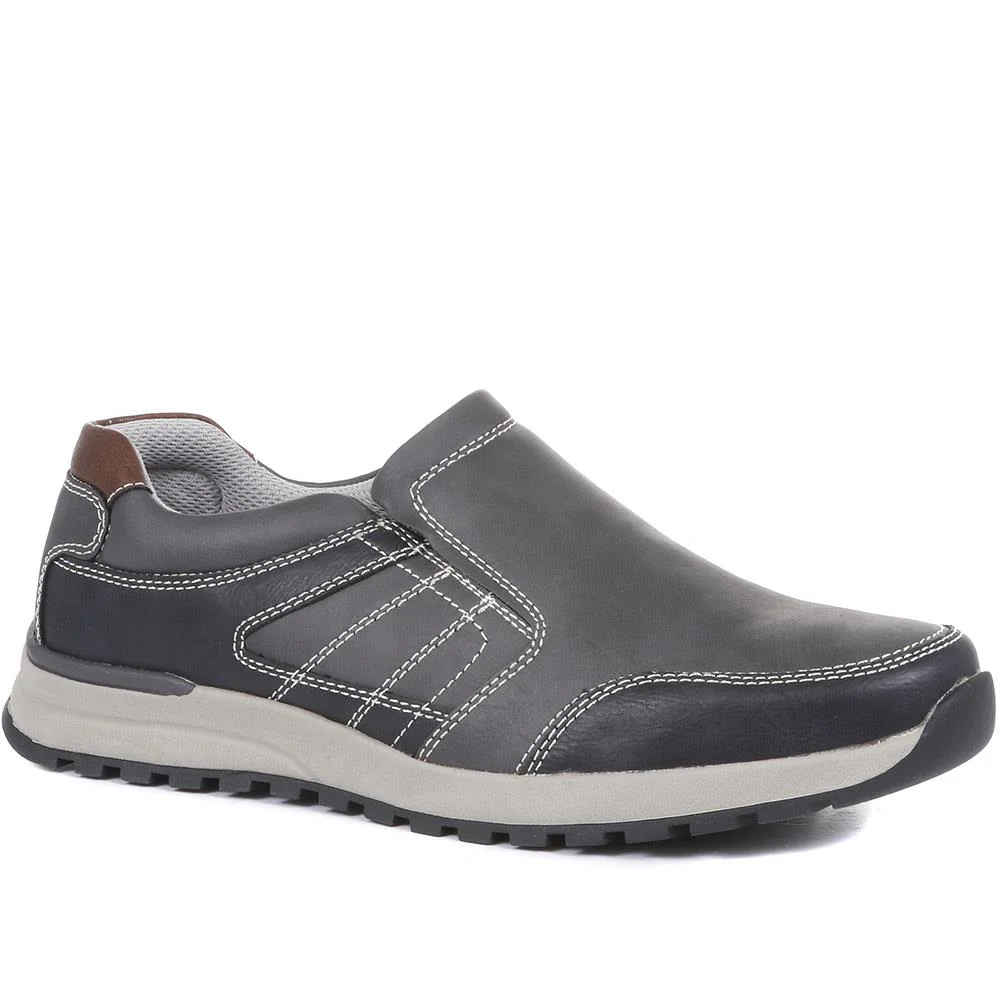 Slip On Trainers - CHANG34003 / 321 143 - Image 2