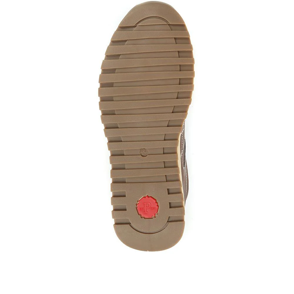 Slip On Trainers - CHANG34003 / 321 143 - Brown - Image 5