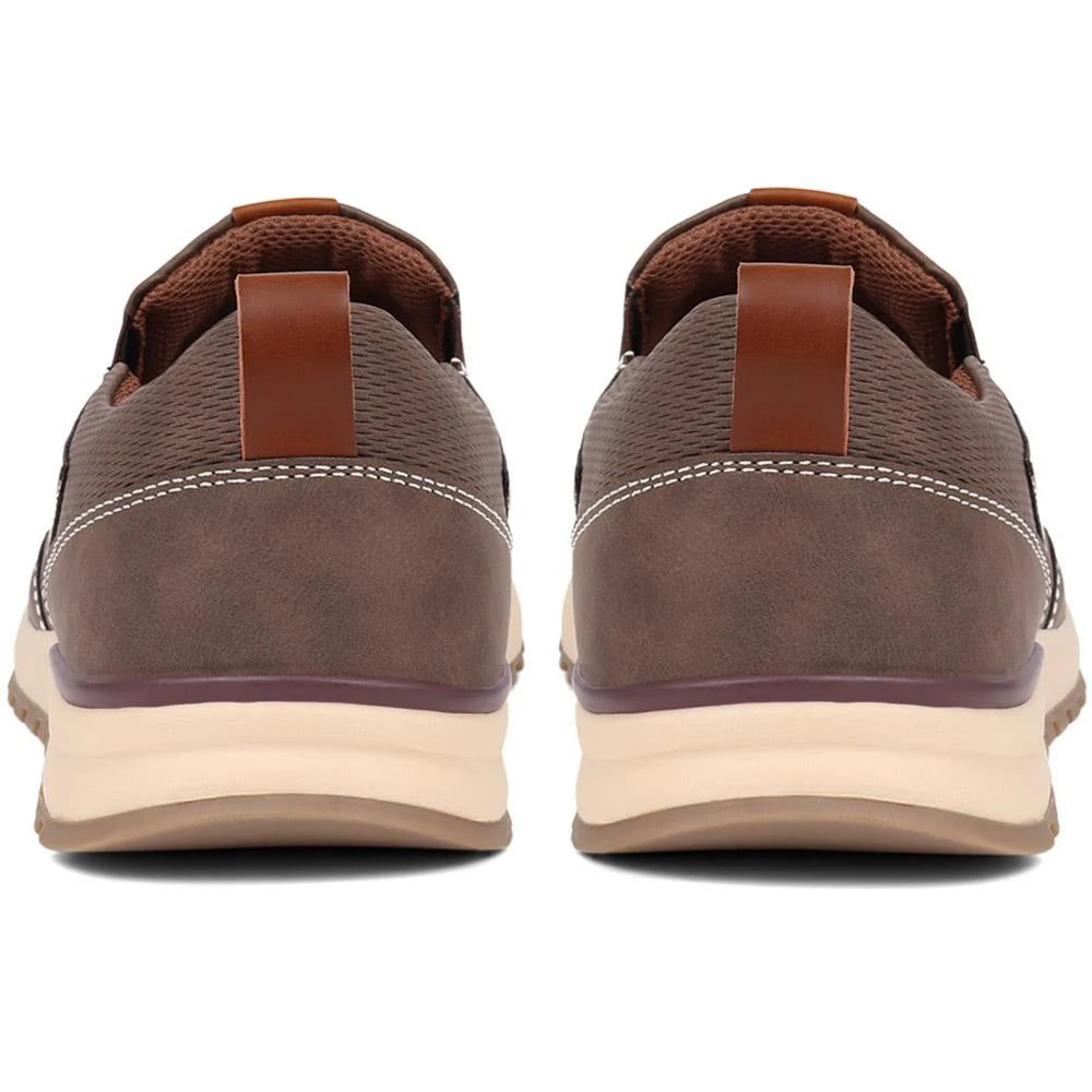 Slip-On Trainers - CHANG39003 / 324 988 - Brown - Image 3