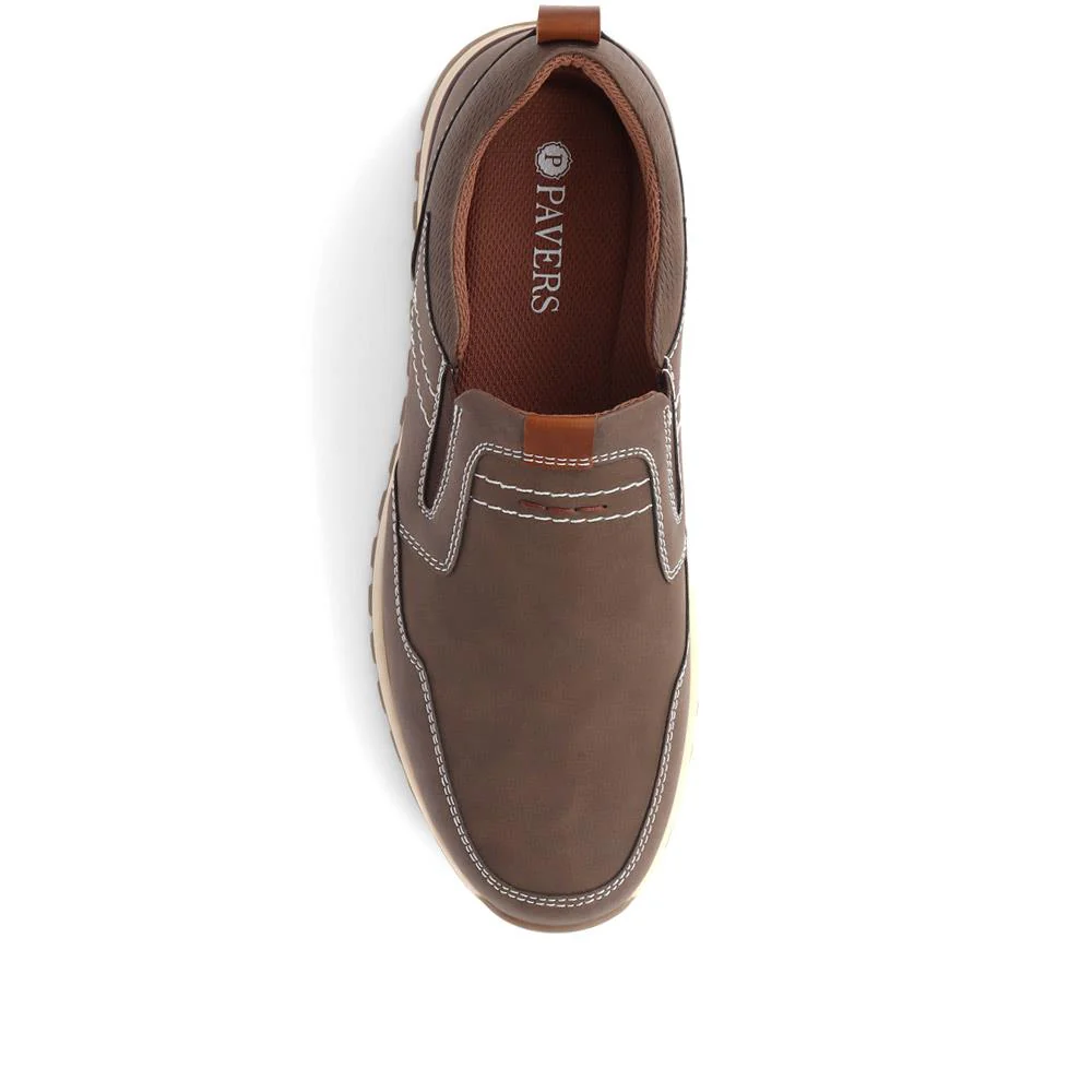Slip-On Trainers - CHANG39003 / 324 988 - Brown - Image 5