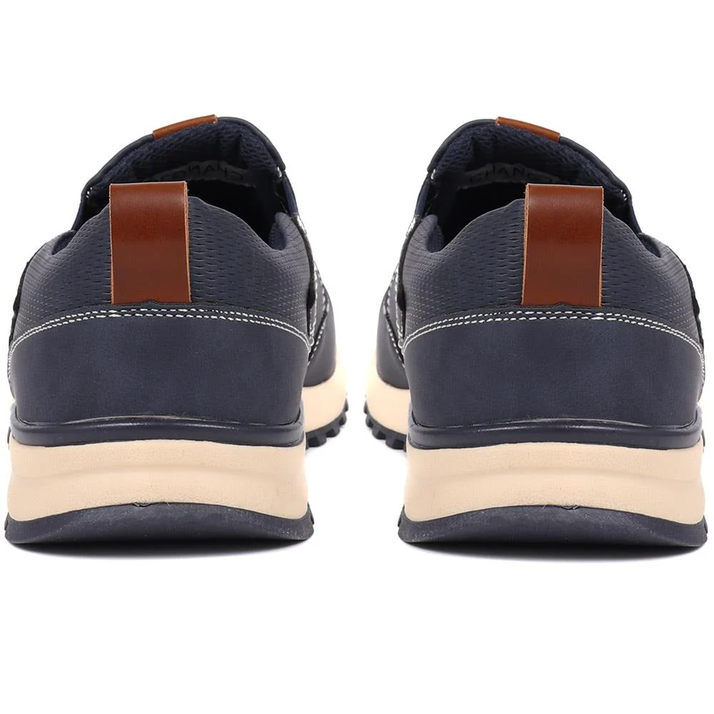 Slip-On Trainers - CHANG39003 / 324 988 - Navy - Image 3