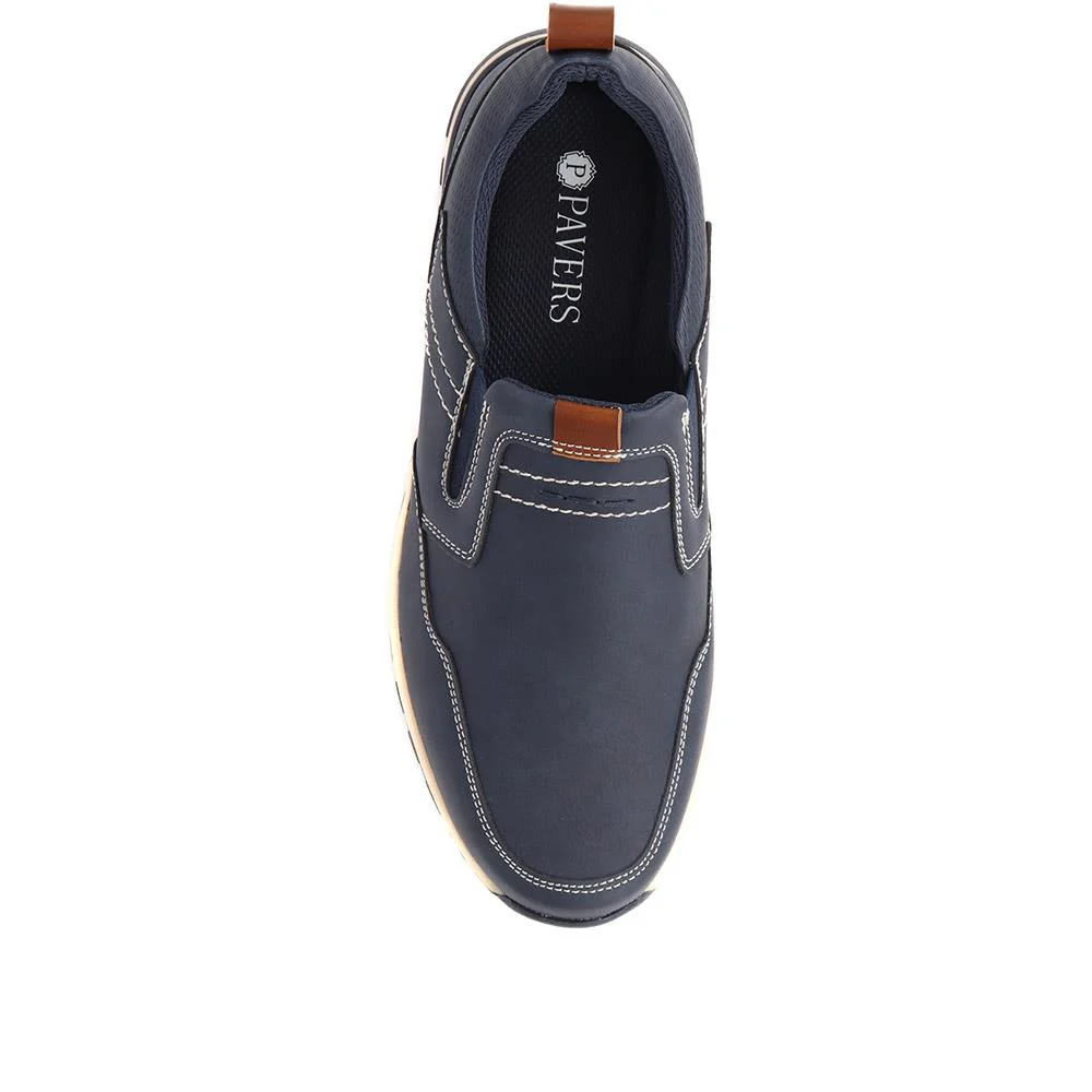 Slip-On Trainers - CHANG39003 / 324 988 - Navy - Image 5
