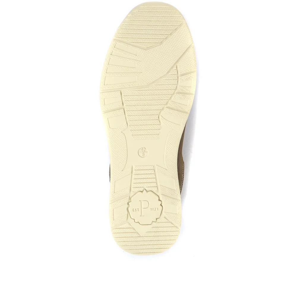 Slip On Trainers for Men - WBINS33015 / 319 501 - Taupe - Image 5
