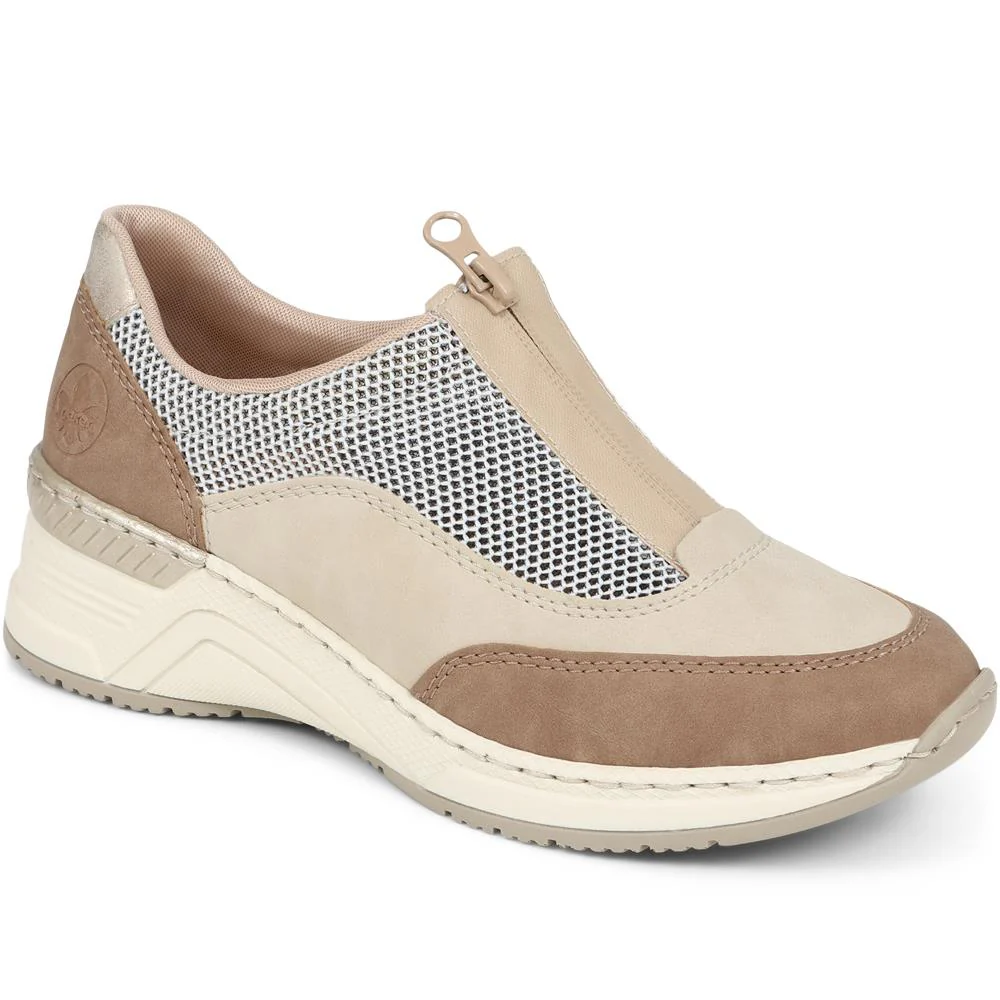 Slip-On Trainers - RKR39509 / 324 852 - Beige