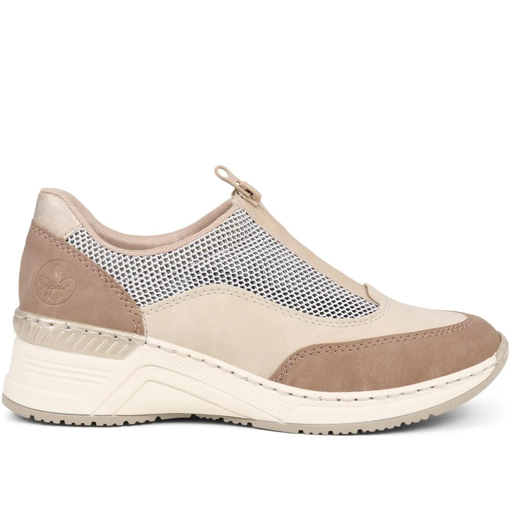 Slip-On Trainers - RKR39509 / 324 852 - Beige - Image 2