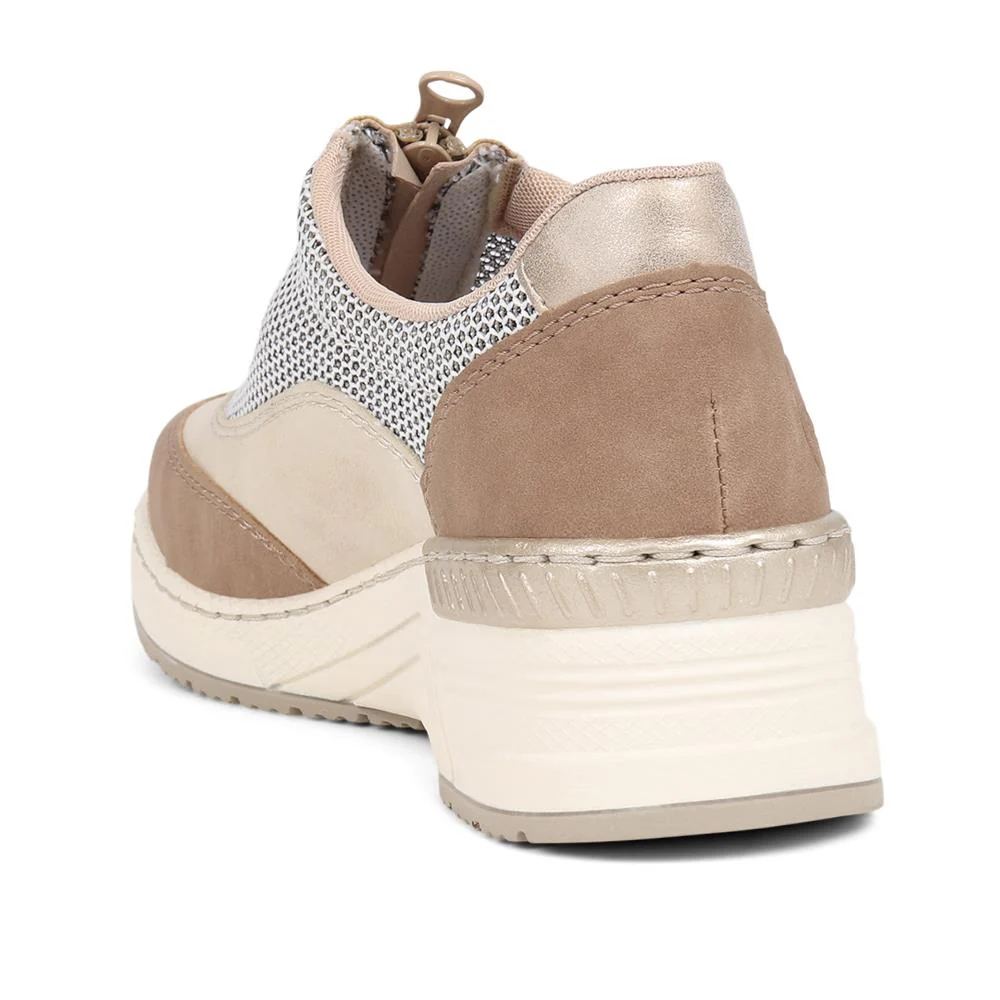 Slip-On Trainers - RKR39509 / 324 852 - Beige - Image 3