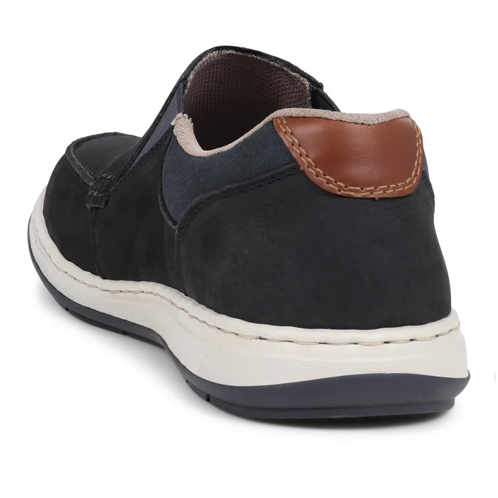 Slip-On Trainers  - RKR39516 / 324 840 - Navy - Image 3