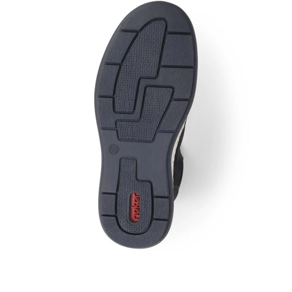 Slip-On Trainers  - RKR39516 / 324 840 - Navy - Image 5