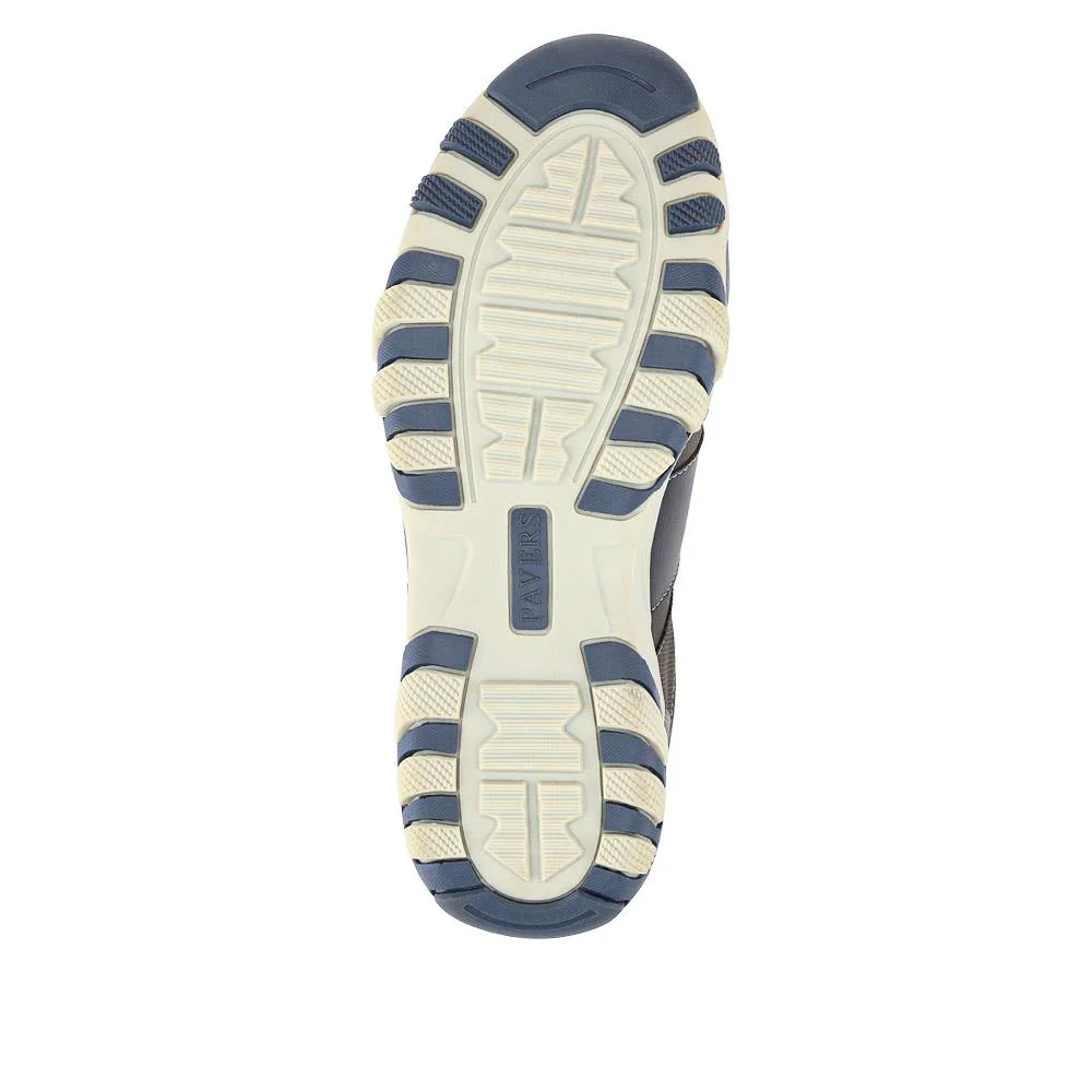Wide Fit Slip-On Trainers - VSHI40003 / 325 701 - Dark Grey - Image 6