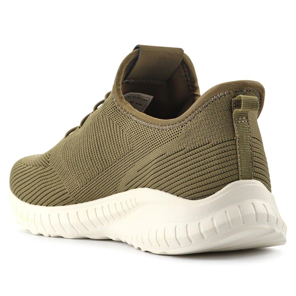 Easy Step In Wide Fit Trainers - BOJIE41004 / 326 872 - Sand - Image 3