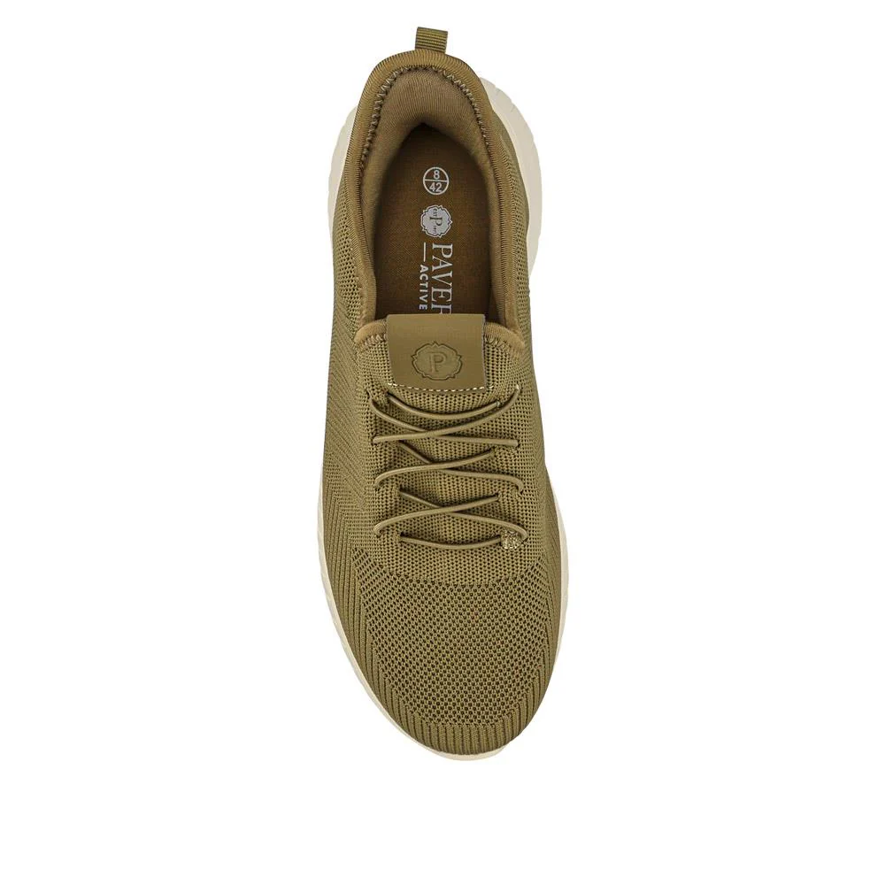 Easy Step In Wide Fit Trainers - BOJIE41004 / 326 872 - Sand - Image 4