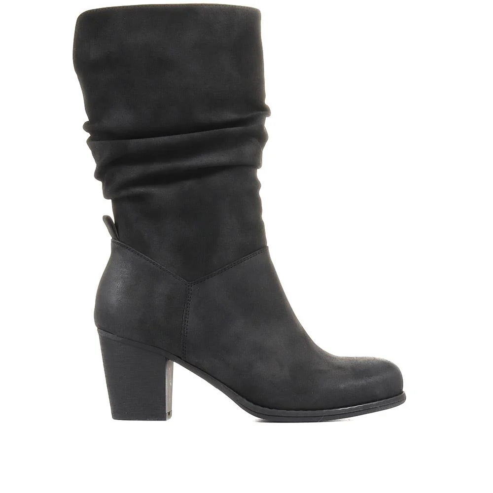 Slouch Boots - SIN34001 / 320 712 - Black - Image 2
