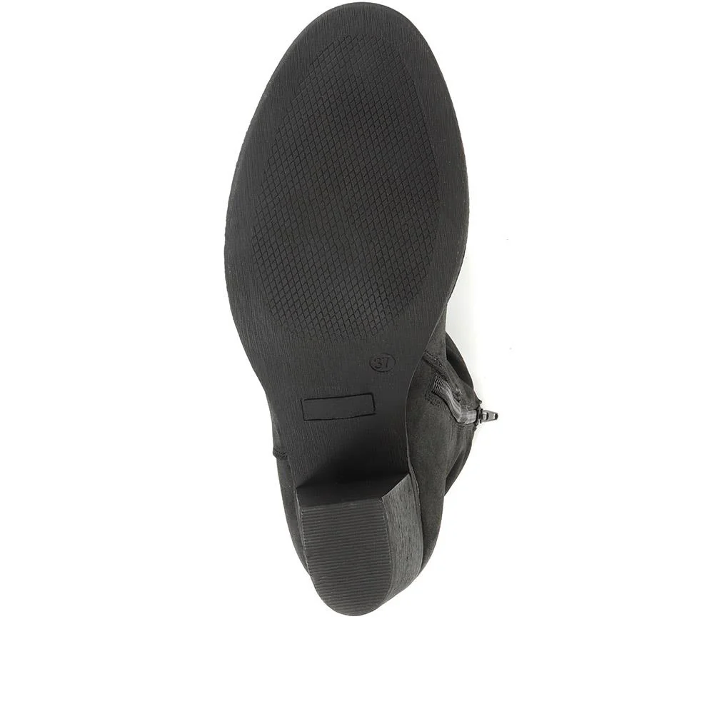 Slouch Boots - SIN34001 / 320 712 - Black - Image 4