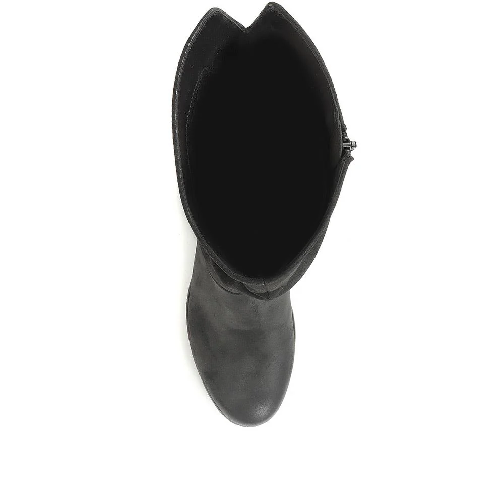 Slouch Boots - SIN34001 / 320 712 - Black - Image 5