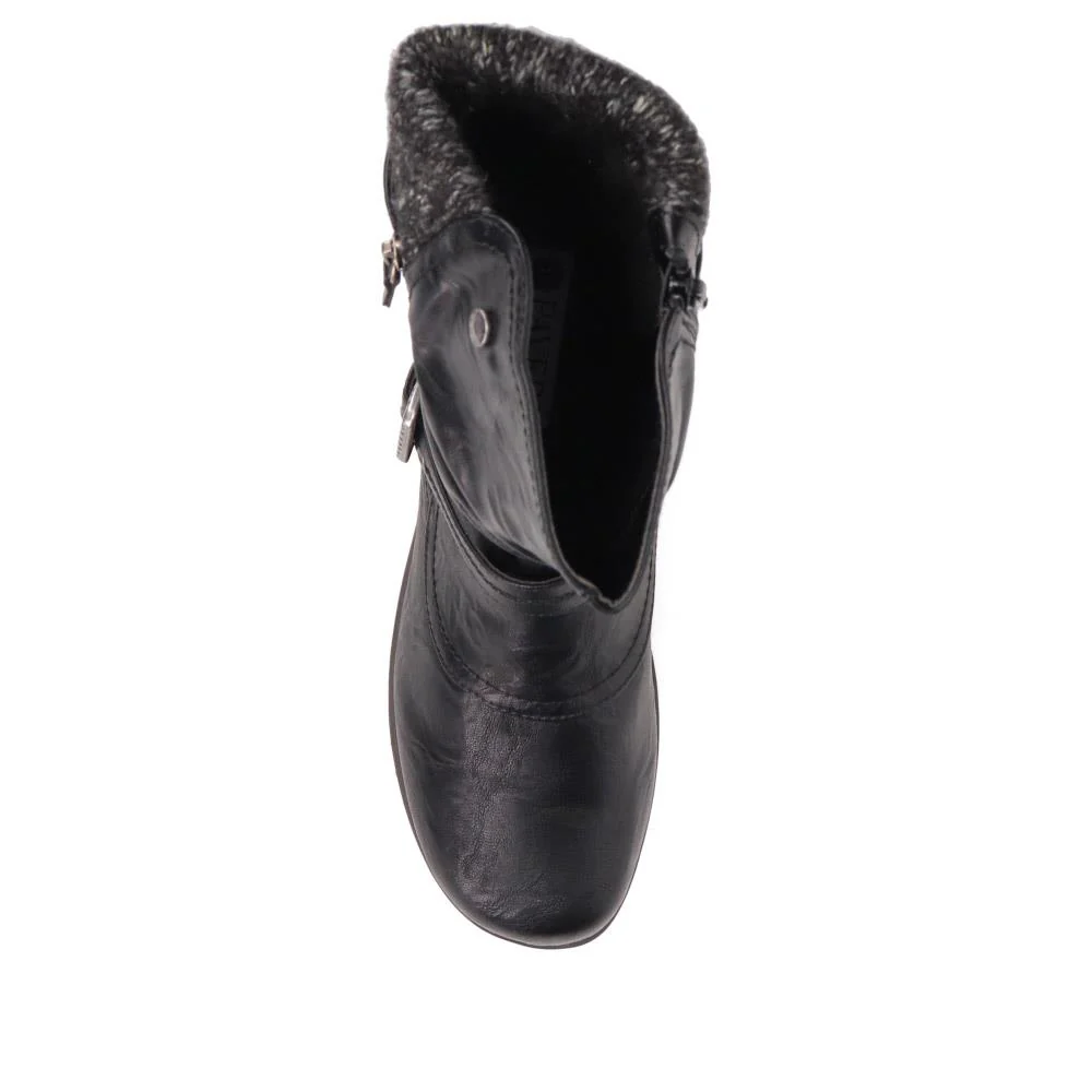 Slouch Calf Boots - WBINS38154 / 324 703 - Black - Image 5