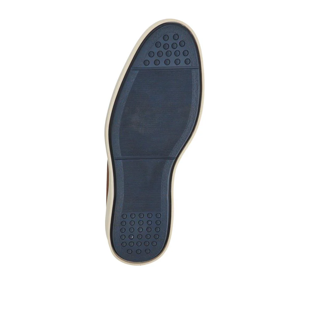 Smart All-Leather Loafers - SAKM41010 / 327 204 - Cognac - Image 6