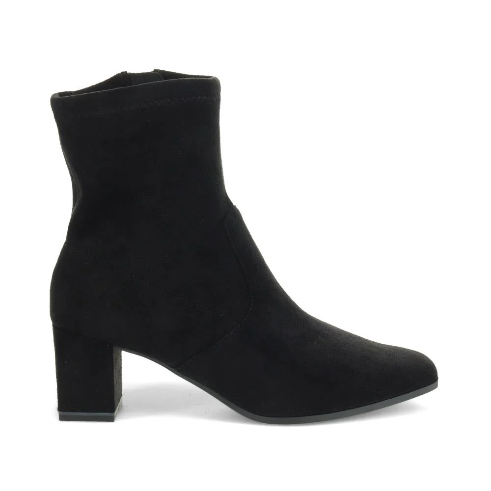 Smart Block-Heeled Ankle Boots - CAPRI40500 / 326 603 - Black - Image 2