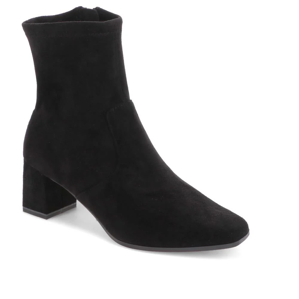 Smart Block-Heeled Ankle Boots - CAPRI40500 / 326 603