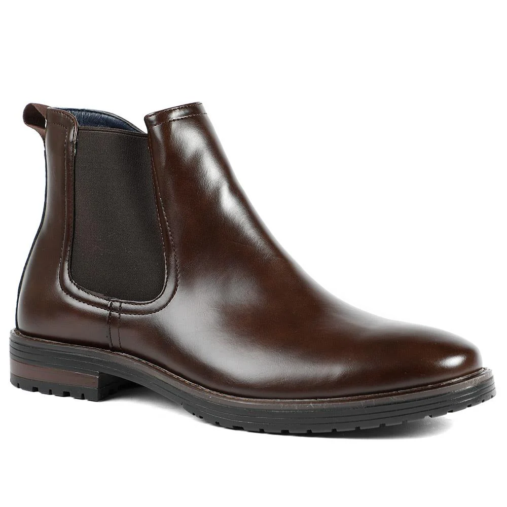 Smart Chelsea Boots With Grip Sole - CHANG42001 / 328 266