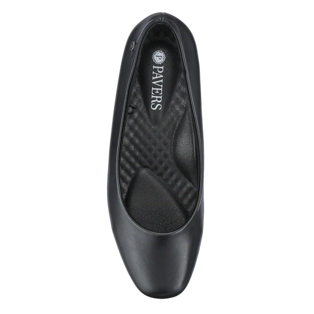 Smart Cushioned Court Shoes - WK41001 / 327 136 - Black - Image 4