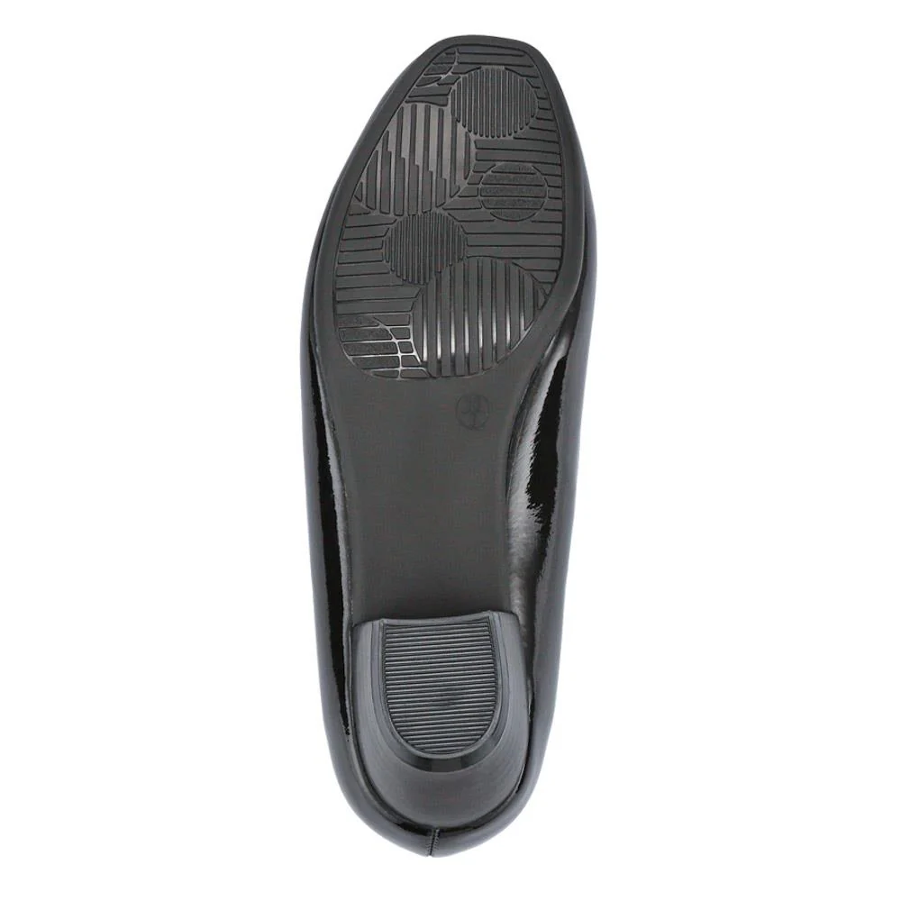 Smart Cushioned Court Shoes - WK41001 / 327 136 - Black Patent - Image 5