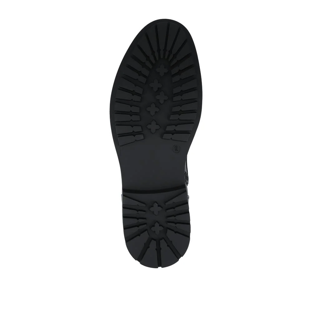 Smart Lace Up Ankle Boots - CHANG42002 / 328 267 - Black - Image 5