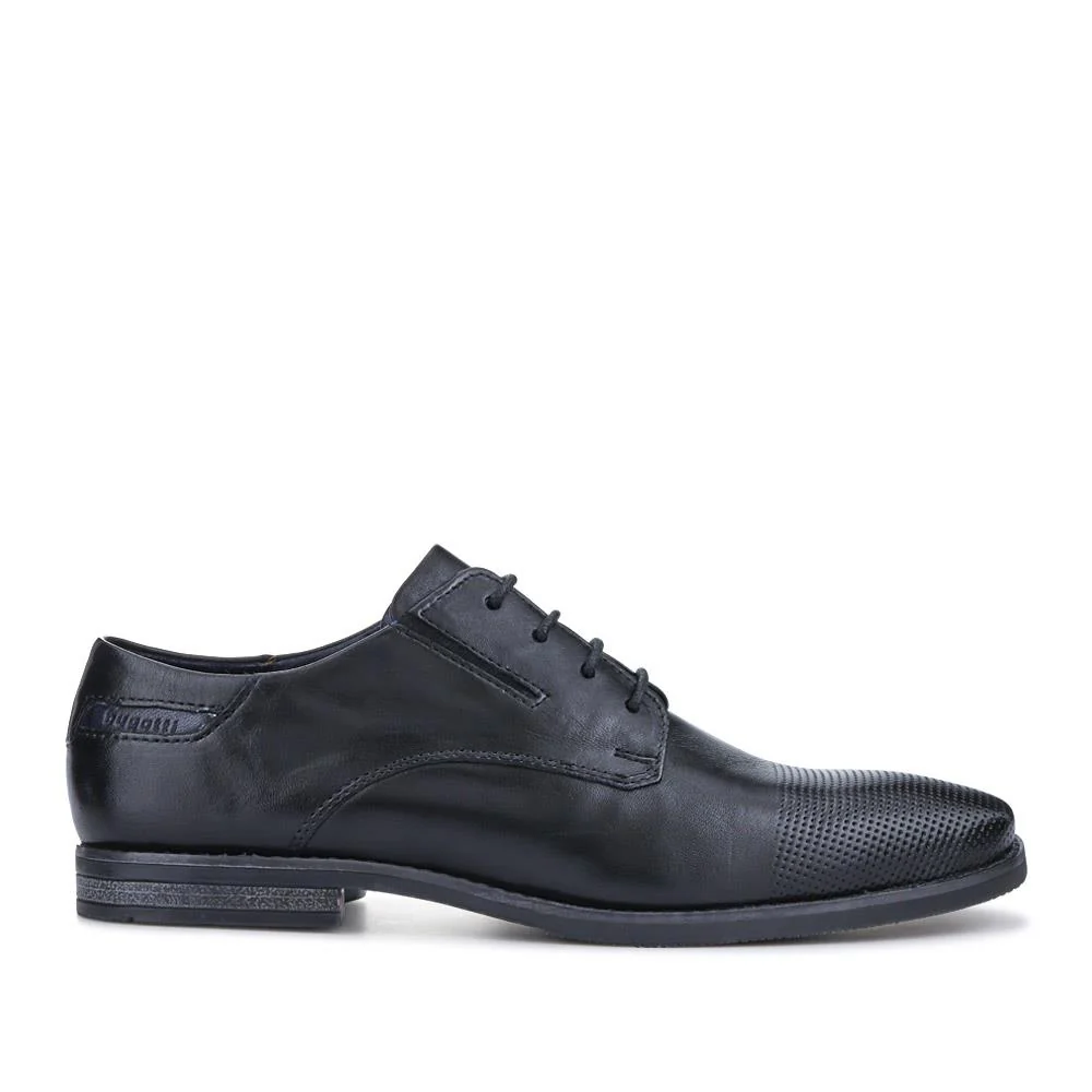 Smart Leather Derby Shoes - BUG41510 / 327 366 - Black - Image 2