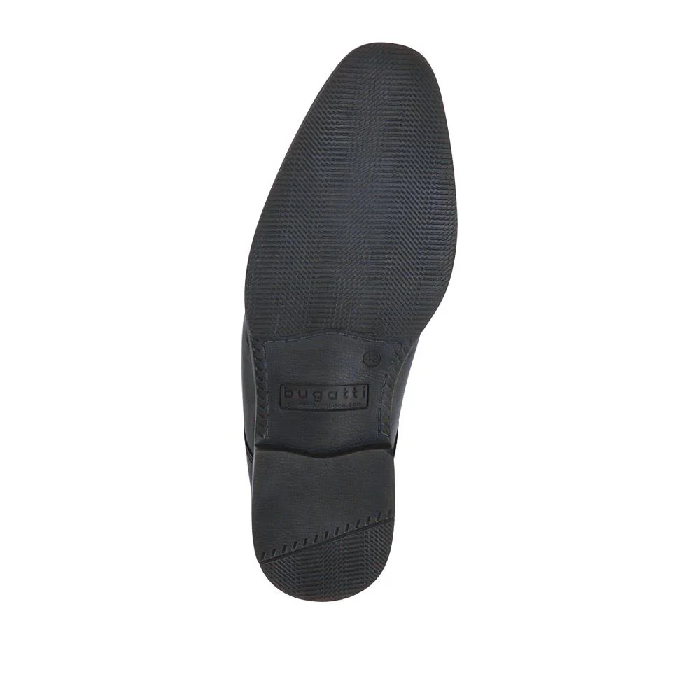 Smart Leather Derby Shoes - BUG41510 / 327 366 - Black - Image 6