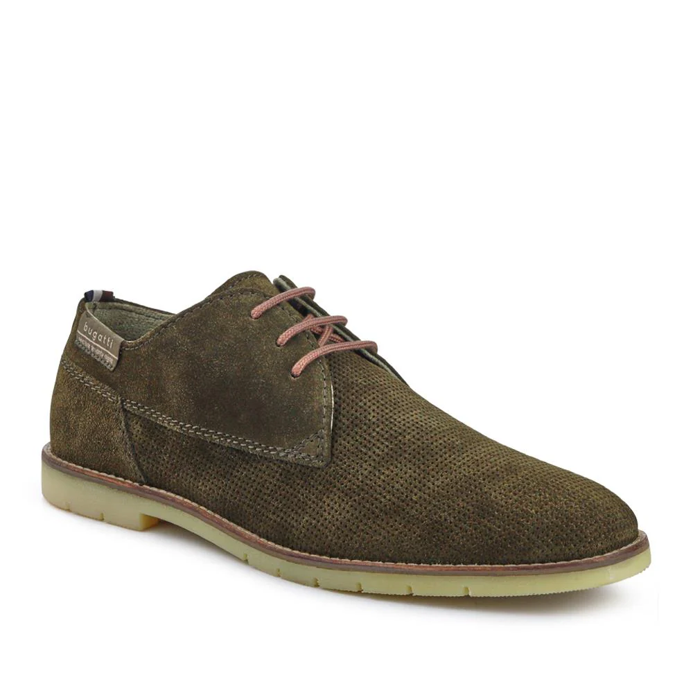Smart Leather Desert Shoes - BUG41509 / 327 365