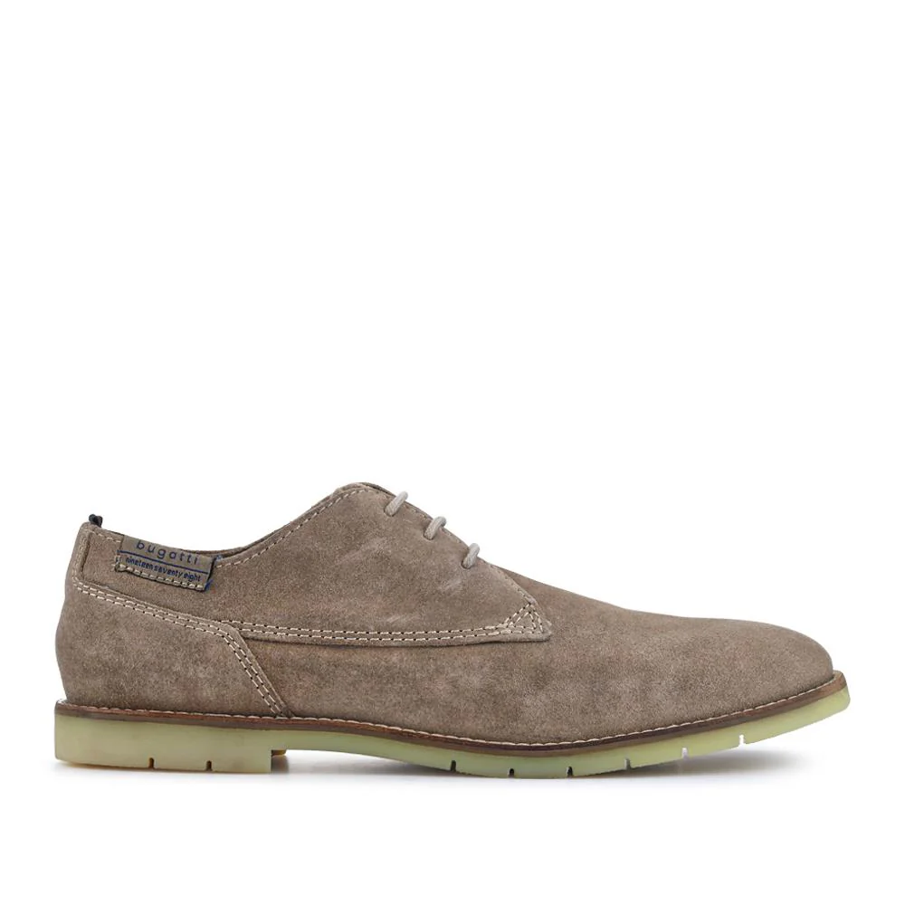 Smart Leather Desert Shoes - BUG41509 / 327 365 - Taupe - Image 2