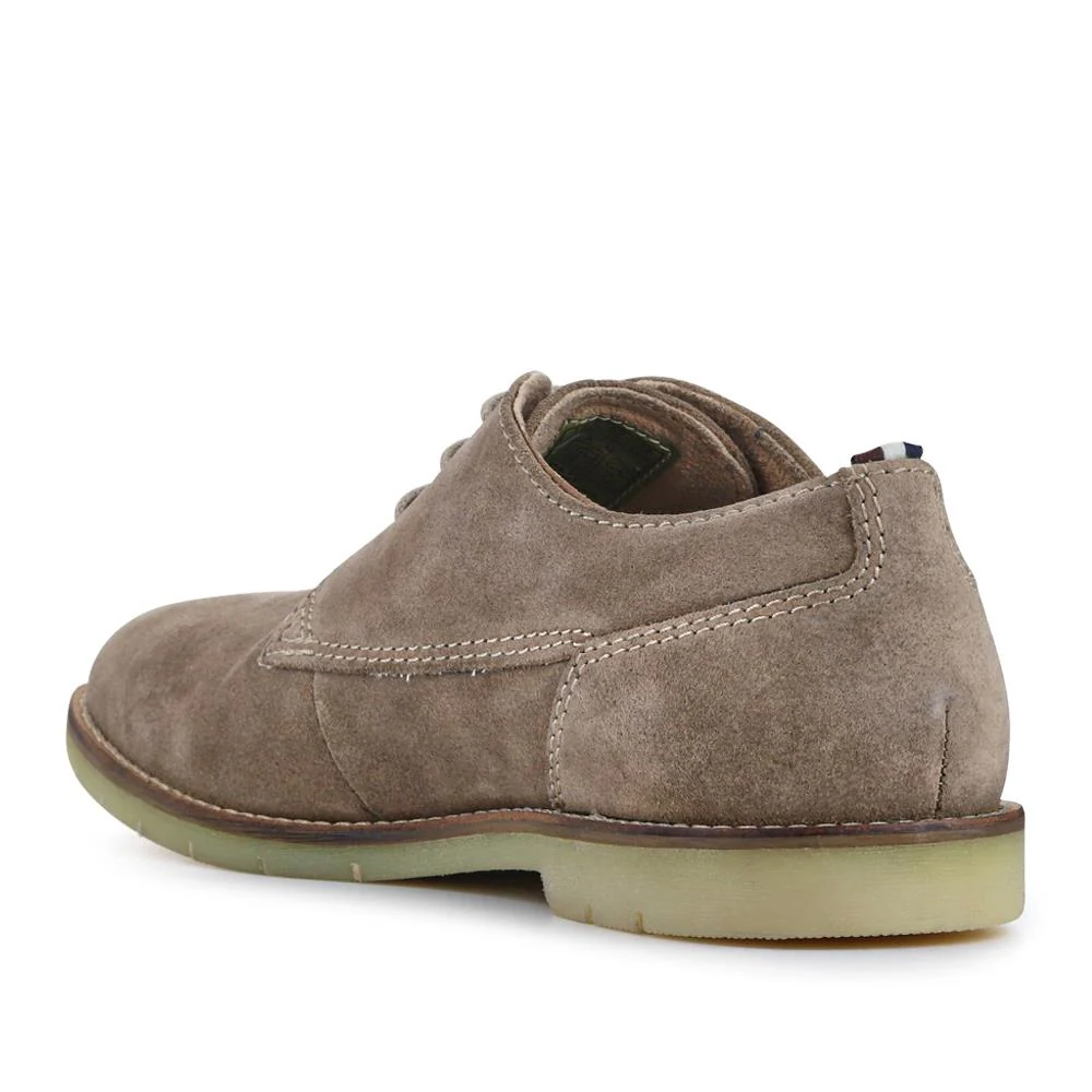 Smart Leather Desert Shoes - BUG41509 / 327 365 - Taupe - Image 3