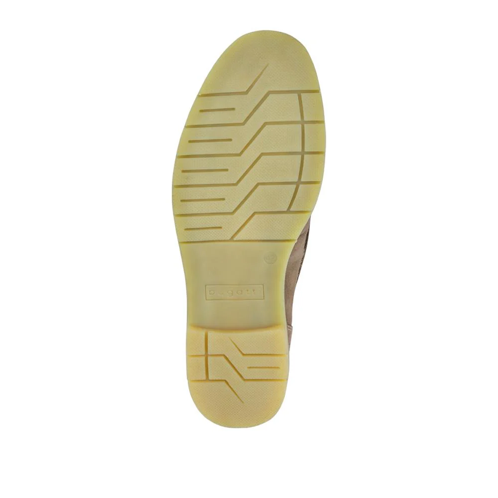 Smart Leather Desert Shoes - BUG41509 / 327 365 - Taupe - Image 6