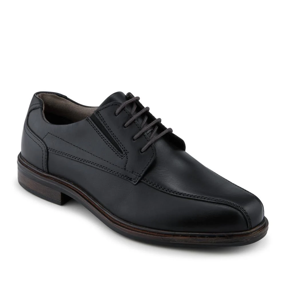 Smart Leather Lace Up Shoes - PARK42040 / 328 188 - Image 3