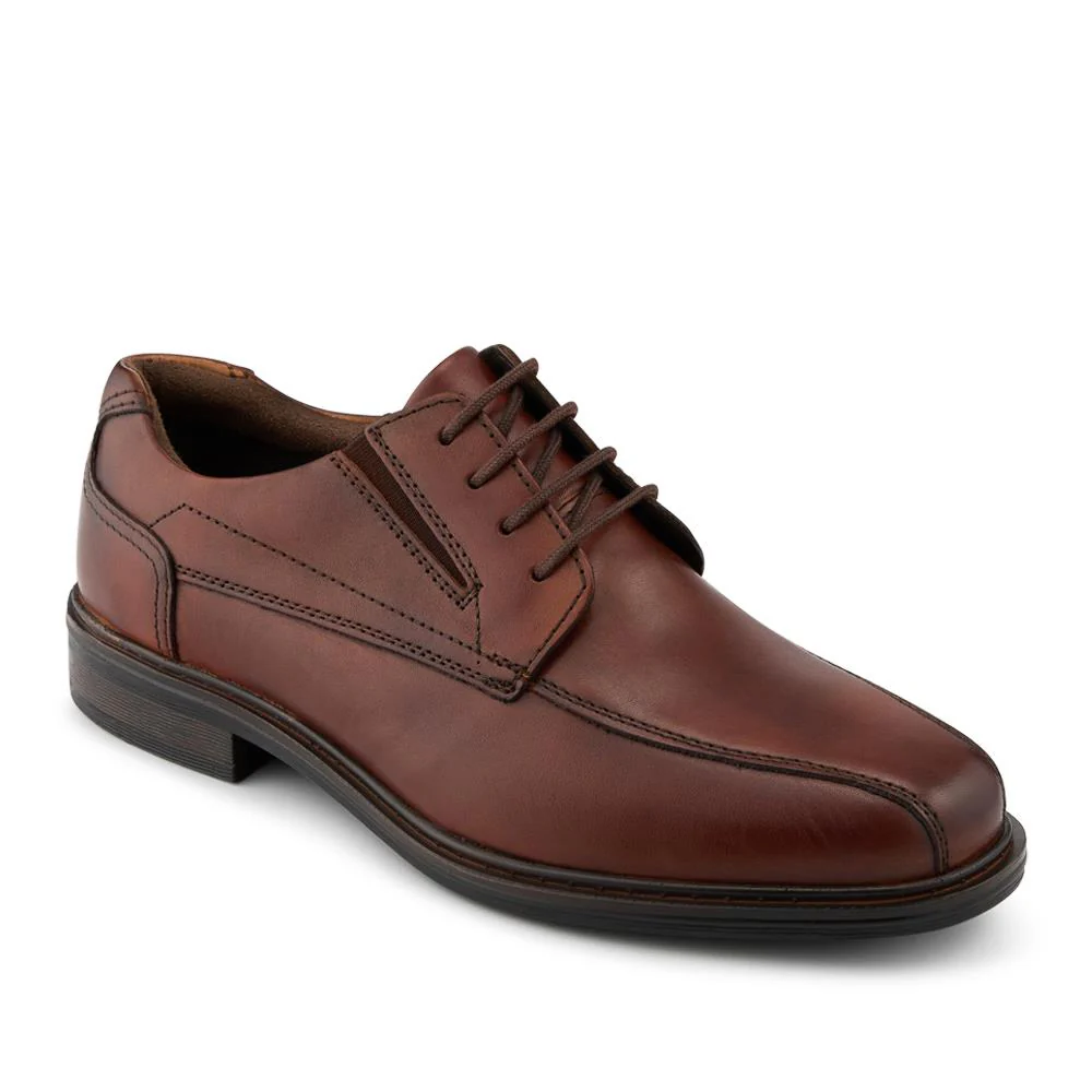 Smart Leather Lace Up Shoes - PARK42041 / 328 190 - Image 2