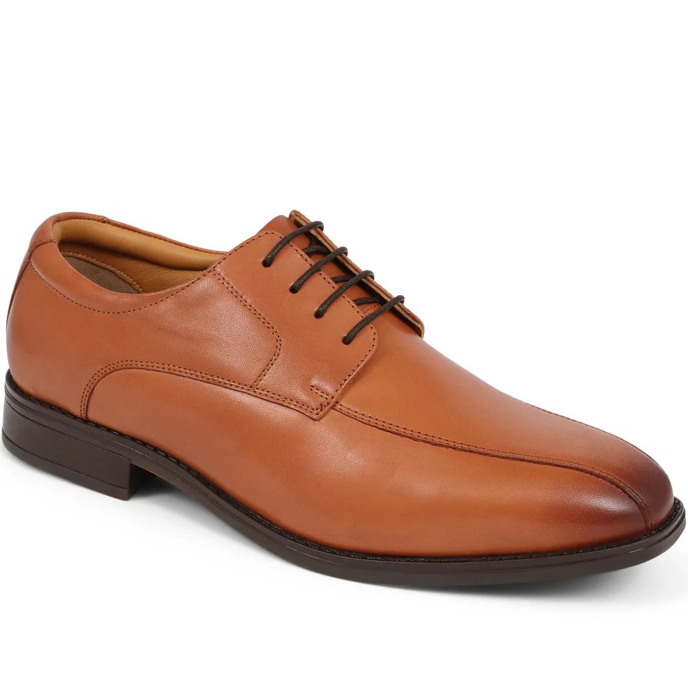 Smart Leather Lace-Up Shoes - PERFO39003 / 325 238 - Image 3